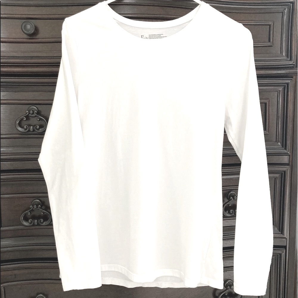 NWOT Felina Brand Cotton Blend Long Sleeve Tee